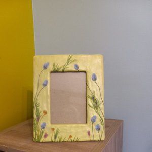 Decorative Ceramic Picture Frame